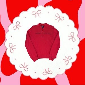 vintage tommy hilfiger collared sweater 💌